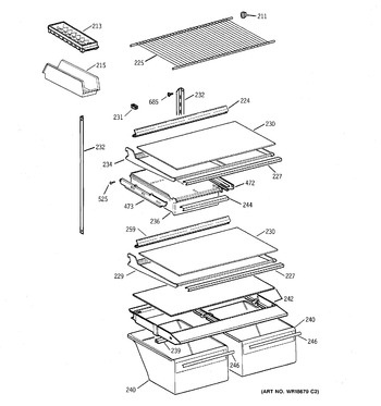 Diagram for CTG18GABURWW