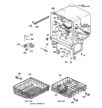 Diagram for HDA1100Z08WH