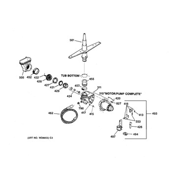 Diagram for HDA1100Z08WH