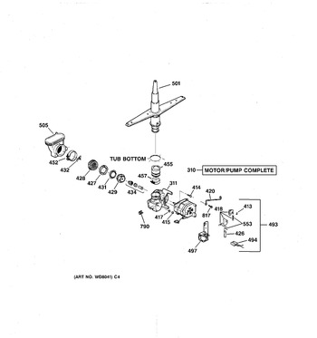 Diagram for HDA3500F00WW