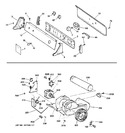 Diagram for 1 - Backsplash, Blower & Drive Assembly