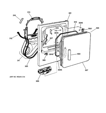 Diagram for NBXR453EV2AA