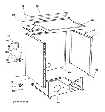 Diagram for NBXR453EV2AA