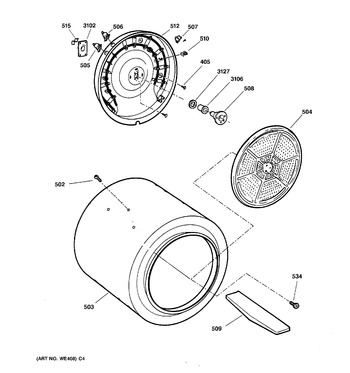 Diagram for NBXR453EV2AA