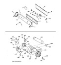 Diagram for 1 - Backsplash, Blower & Motor