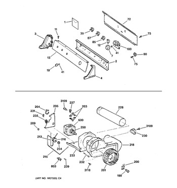 Diagram for EED2000A0WW