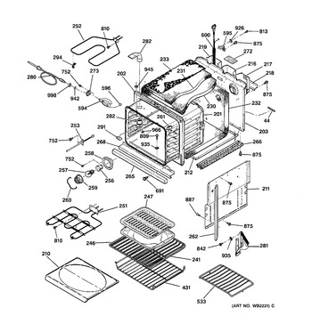 Diagram for JKP18WA3WW