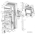 Diagram for 2 - Fresh Food Door