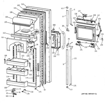 Diagram for TFXW27FRBWH