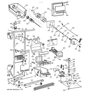 Diagram for TFXW27FRAWH