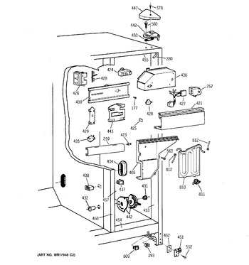 Diagram for TFXW27FRBWH