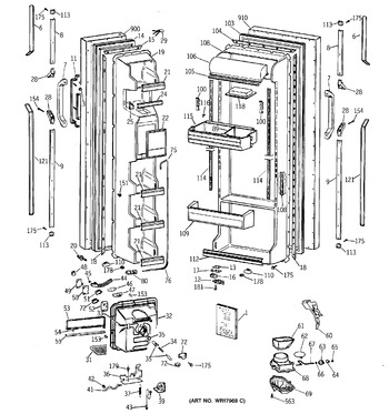 Diagram for TFHB22RRABK