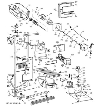 Diagram for TFHB22RRABK