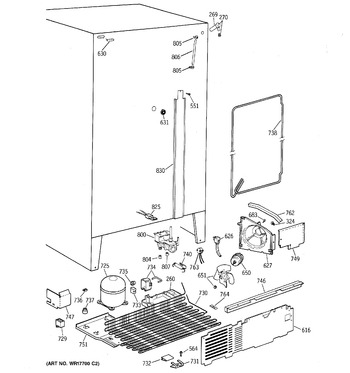 Diagram for TFXB27FRBBK