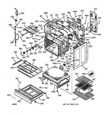 Diagram for JB940WB4WW