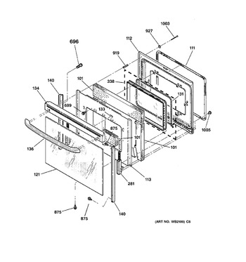 Diagram for JB940WB4WW