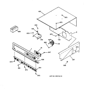 Diagram for JK910CA3CC