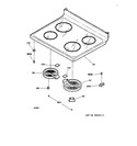 Diagram for 2 - Cooktop