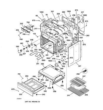 Diagram for JBP66AB4AA