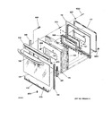 Diagram for 4 - Oven Door