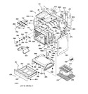 Diagram for 3 - Body & Drawer Parts