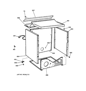 Diagram for DWSR475GY2WW