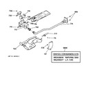 Diagram for 5 - Gas Valve & Burner Assembly