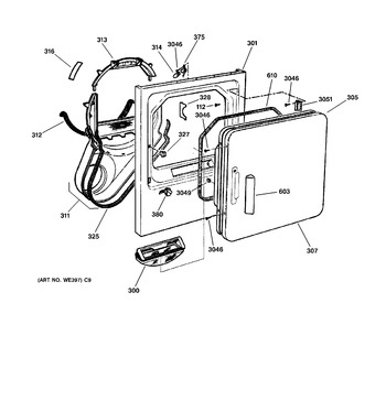 Diagram for DBXR453EA1AA