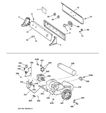 Diagram for DHSR333EV2WB