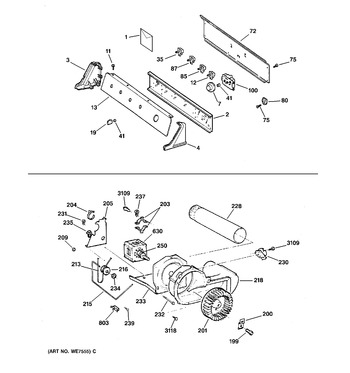 Diagram for DNSR473EW2WW