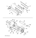 Diagram for 1 - Backsplash, Blower & Motor