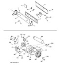 Diagram for 1 - Backsplash, Blower & Drive Assembly