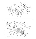 Diagram for 1 - Backsplash, Blower & Motor