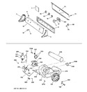 Diagram for 1 - Backsplash, Blower & Drive Assembly