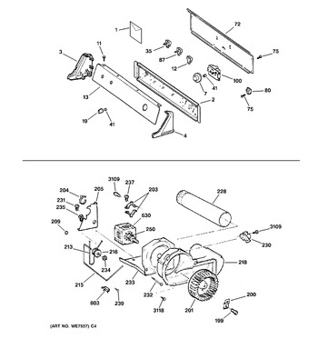 Diagram for DS4500EY2WW