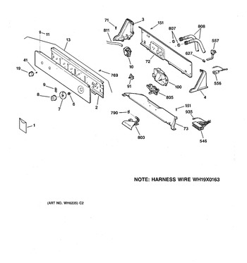 Diagram for WCXR1070A1WW