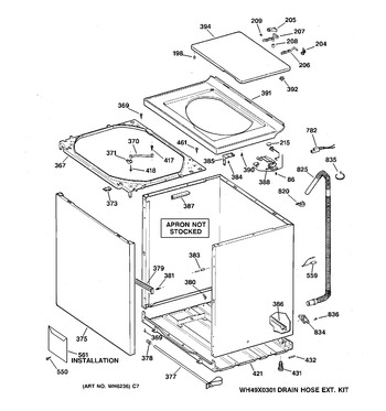 Diagram for WCXR1070A1WW