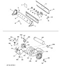 Diagram for 1 - Backsplash, Blower & Motor