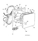 Diagram for 2 - Front Panel & Door