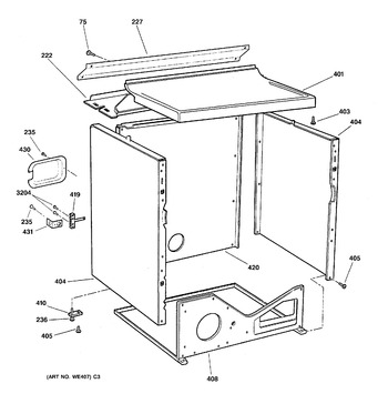 Diagram for EED2000A1WW