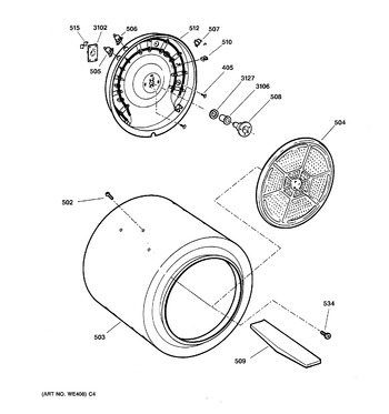 Diagram for EED2000A1WW