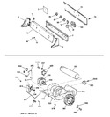 Diagram for 1 - Backsplash, Blower & Motor