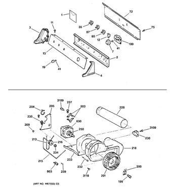 Diagram for DPXR473GW0WW