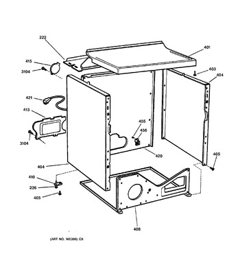 Diagram for DPXR473GW0WW