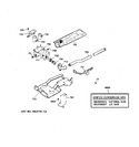 Diagram for 5 - Gas Valve & Burner Assembly