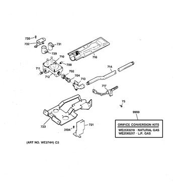 Diagram for DPXR473GW0WW