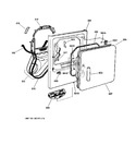 Diagram for 2 - Front Panel & Door