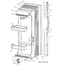 Diagram for 2 - Fresh Food Door