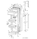 Diagram for 2 - Fresh Food Door