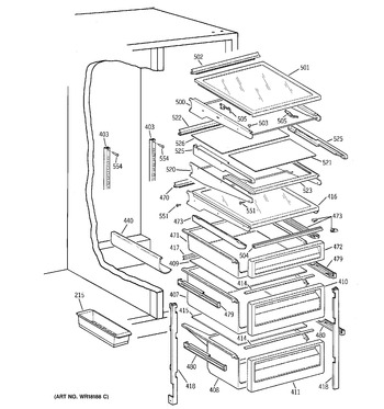 Diagram for TFH30PRTABB